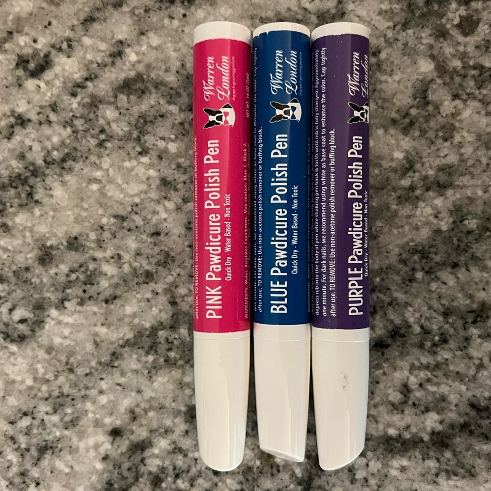 Warren London Pawdicure Polish Pen Set